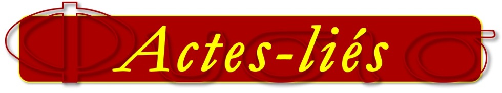 Actes-Liés